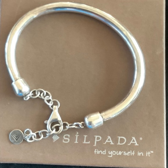 Silpada cuff bracelet - Picture 1 of 1